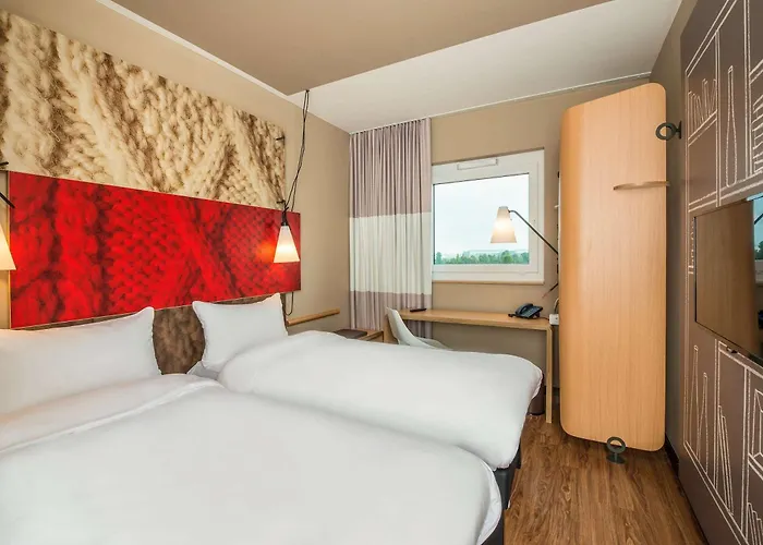 Ibis Muenchen Airport Sued 3* Hallbergmoos